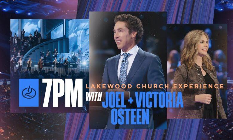 Joel Osteen Saturday Live 18th June 2022 at Lakewood Church
