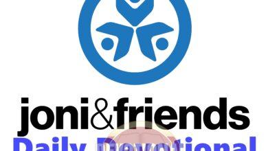 Joni And Friends 20 August 2024 Devotional: Use It! Joni And Friends 20 August 2024 Devotional: Use It!