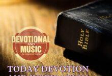 Morning Devotional for 23 May 2022 | Living Letters of Faith