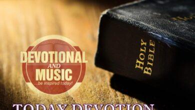 Morning Devotion Today 25 May 2022 | The Message And The World