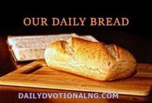 Our Daily Bread 3 October 2023 TUESDAY || I Can See You!