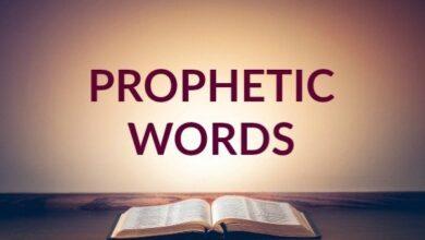 Prophetic Word For Today 22 September 2023 | Friday
