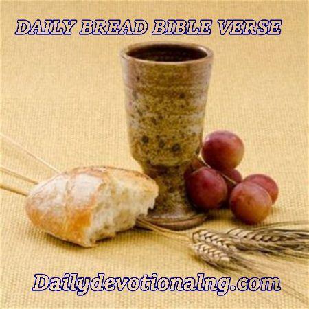 September 15, 2022 Daily Bread Bible Verse