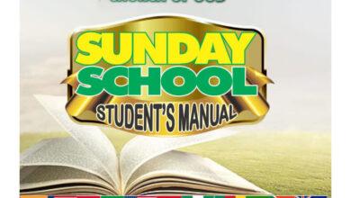 RCCG Sunday School Students Manual for 30th October 2022