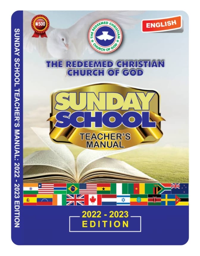 RCCG Sunday School TEACHERS MANUAL, 2 October 2022