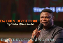TREM Daily Devotional 15th October 2022 || Blow The Trumpets