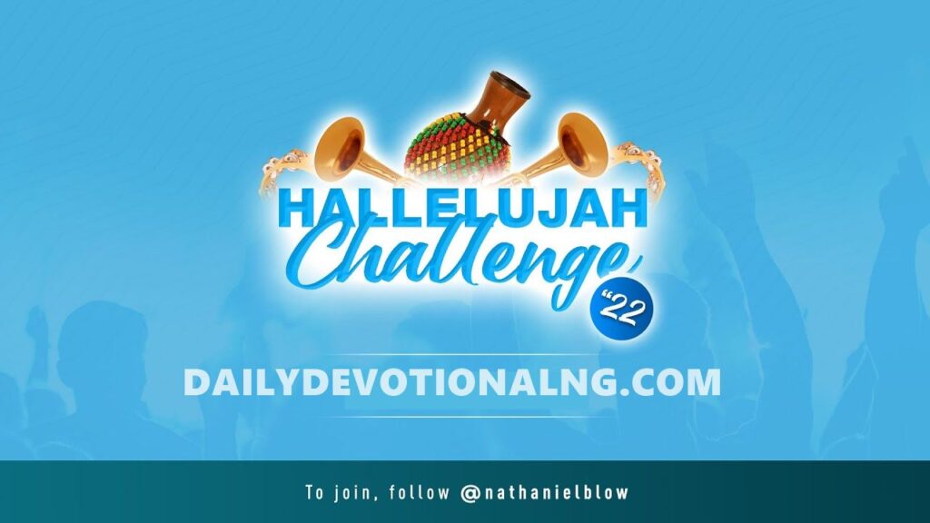 Hallelujah Challenge 19 October 2022 || Day 2