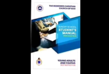 RCCG YAYA Sunday School Student’s Manual – 16 October 2022