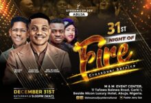 Streams of Joy Crossover 2022 | 31st Night of Fire December 2022 Service