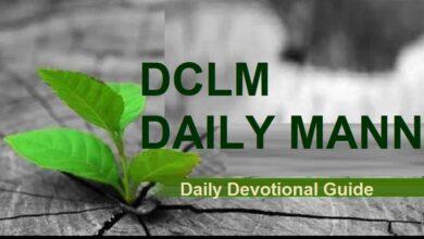 Pastor W.F. Kumuyi: DCLM Daily Manna 23 January 2023
