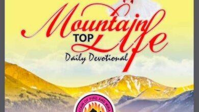 MFM Daily Devotional 6th February 2023: Don't Hang Your Harp (III)