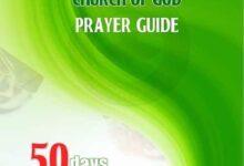 RCCG 50 Days Fasting And Prayer Points 25 January 2023 (Day 15)