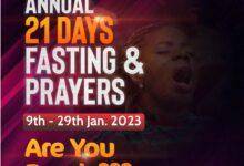 Streams of Joy 21 Days Fasting And Prayer 19 January 2023