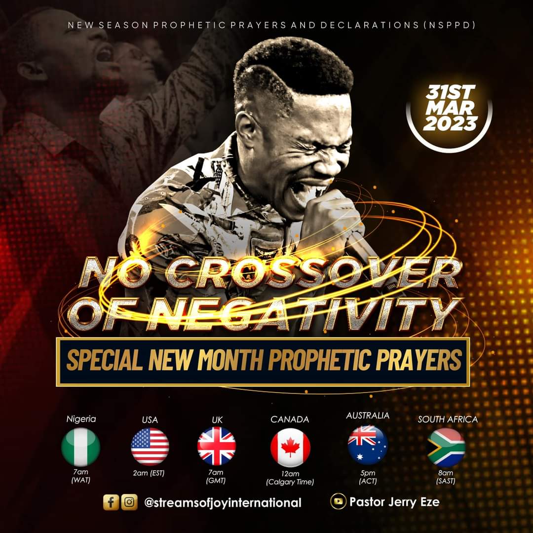 No Crossover of Negativity NSPPD 31st March 2023