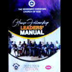 RCCG House Fellowship Leaders’ Manual 12th November 2023
