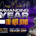 Dunamis Crossover Night 31st December 2023 at Glory Dome