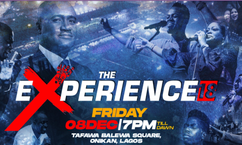 Watch The Experience 2023 Live Broadcast (8th December 2023)