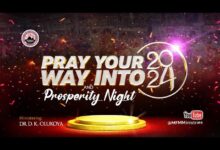 MFM CrossOver Night Service 31st December 2023 (Pray Your Way Into 2024)