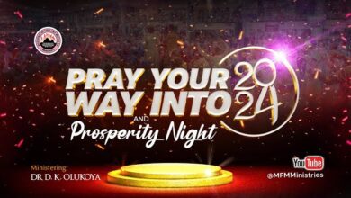 MFM CrossOver Night Service 31st December 2023 (Pray Your Way Into 2024)