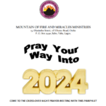 MFM Prosperity Prayer Points For New Year 2024