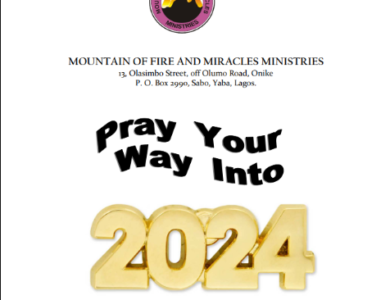 MFM Prosperity Prayer Points For New Year 2024
