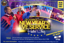 31st Night Crossover Service With Pastor Chris (31st December 2023)