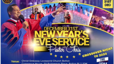 31st Night Crossover Service With Pastor Chris (31st December 2023)