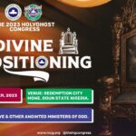 2023 RCCG HOLY GHOST CONGRESS 5TH DECEMBER – DAY 2