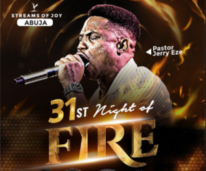 Streams of Joy Crossover Night of Fire 31st December 2023 Service