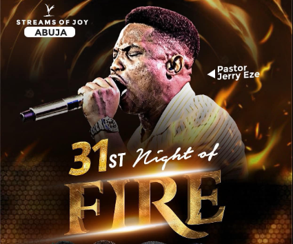 Streams of Joy Crossover Night of Fire 31st December 2023 Service