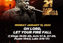 Day 8: NSPPD 21Days Fasting And Prayer 15th January 2024