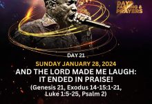 NSPPD 21 Days Fasting And Prayer, 28 January 2024 (Final Day)