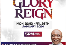 Glory Reign 2024 Live Broadcast with Pastor David Ibiyeomie (Salvation Ministries)