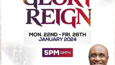 Glory Reign 2024 Live Broadcast with Pastor David Ibiyeomie (Salvation Ministries)