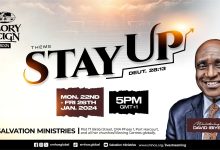 GLORY REIGN LIVE 23 January 2024 – Day 2 with Pastor David Ibiyeomie