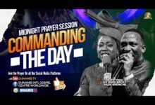 Dunamis Commanding The Day 26th February 2024 | Mid-Night Prayer