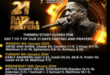 Day 6: NSPPD 21Days Fasting And Prayer 13th January 2024