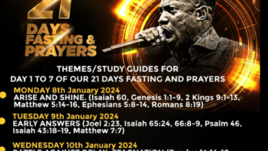 Day 3: NSPPD 21Days Fasting And Prayer 10th January 2024