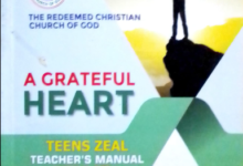 RCCG Sunday School Teens Teacher’s Manual 4 February 2024 || Junior Zeal