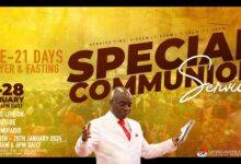 Day 9: Winners Chapel 21Days Fasting And Prayer 16 January 2024