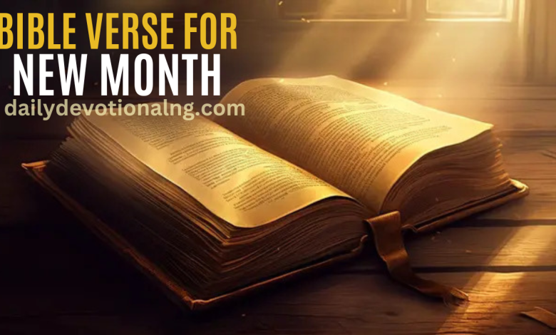 Prophetic Bible Verse for July 2025 You Must Read Today