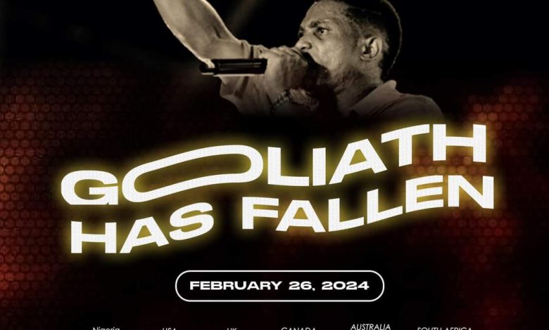 NSPPD Live Monday 27 February 2024, Goliath Has Fallen Day 2