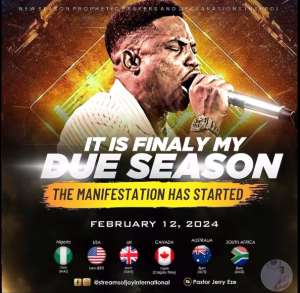 NSPPD Live Today 12 February 2024 || It Is Finally My Due Season