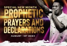 NSPPD New Month Prayer 2nd August 2024 || Special Prophetic Declarations