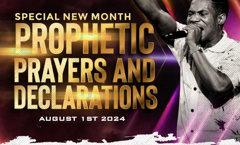 NSPPD New Month Prayer 2nd August 2024 || Special Prophetic Declarations
