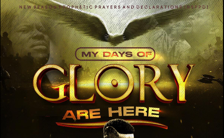 NSPPD 9 July 2024 Live Prayer || My Glory Days Are Here 2