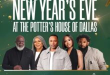New Year’s Eve Potter’s House of Dallas (31st December 2024) TD Jakes