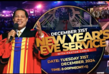 Live: New Year’s Eve Service 31st December 2024 with Pastor Chris