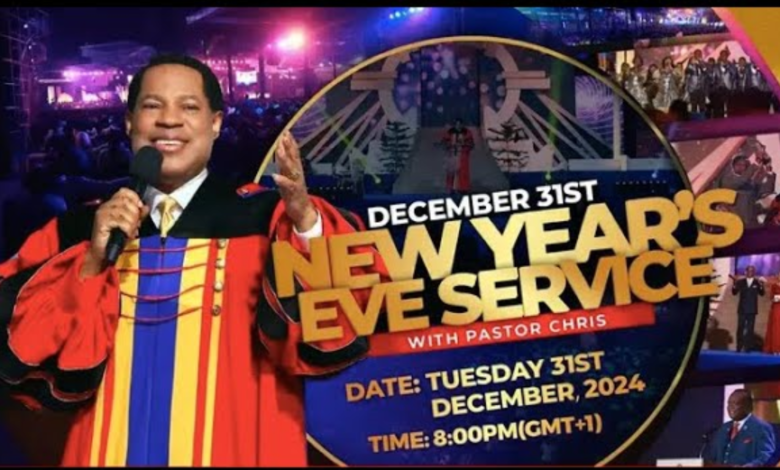 Live: New Year’s Eve Service 31st December 2024 with Pastor Chris