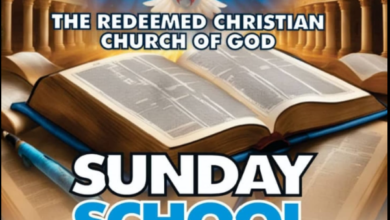 RCCG Sunday School Student’s Manual 23rd November 2025 Study RCCG Sunday School Student’s Manual 23rd November 2025 Study